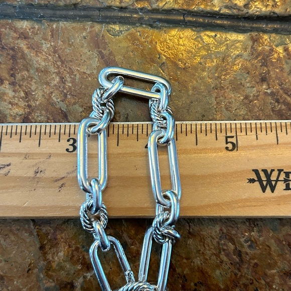 David Yurman Lexington Chain Bracelet - Picture 3 of 5